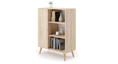 Biblioteca Fondi - picioare din lemn