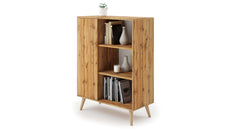 Biblioteca Fondi - mestesuguri din stejar in stil scandinav