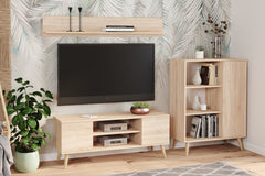 RTV Focus 155 cm stejar sonoma