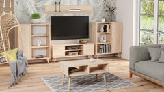 RTV Focus 155 cm stejar sonoma