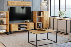 RTV Focus 155 cm - craft stejar stil mansarda