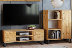 RTV Focus 155 cm - craft stejar stil mansarda