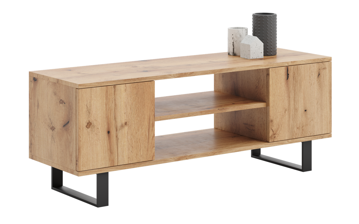 RTV Focus 155 cm - craft stejar stil mansarda