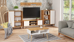 Sandi stejar craft - alb