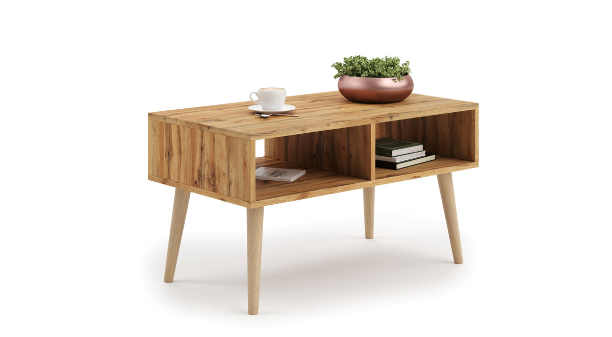 Masuta de cafea Sandi stejar craft gold