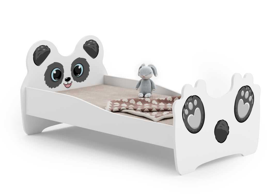 Pat pentru copii Panda 140x70