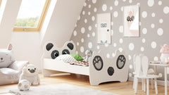 Pat pentru copii Panda 160x80
