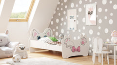 Pat copii Pink Cat 160x80