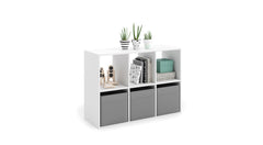 Biblioteca Loni alba 2x3