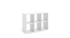 Biblioteca Loni alba 2x3