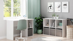 Biblioteca Loni alba 2x3