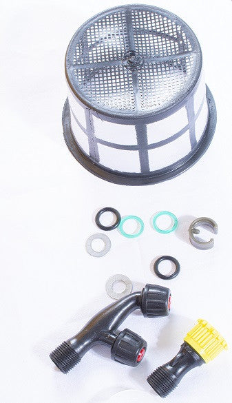 Pompa de stropit cu acumulator si manual  2 in 1 - 16L
