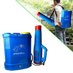 Pompa de stropit electrica cu atomizor capacitate 20 litri rezervor tip rucsac 12v