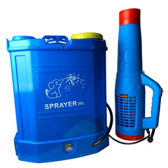 Pompa de stropit electrica cu atomizor capacitate 20 litri rezervor tip rucsac 12v