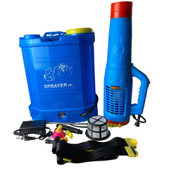 Pompa de stropit electrica cu atomizor capacitate 20 litri rezervor tip rucsac 12v