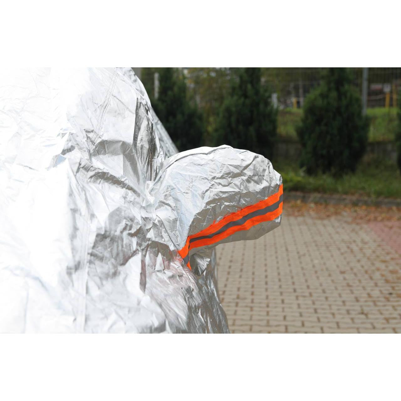 Prelata pentru Autoturisme XL 530x180x120cm Argintie