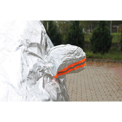 Prelata pentru Autoturisme XL 530x180x120cm Argintie