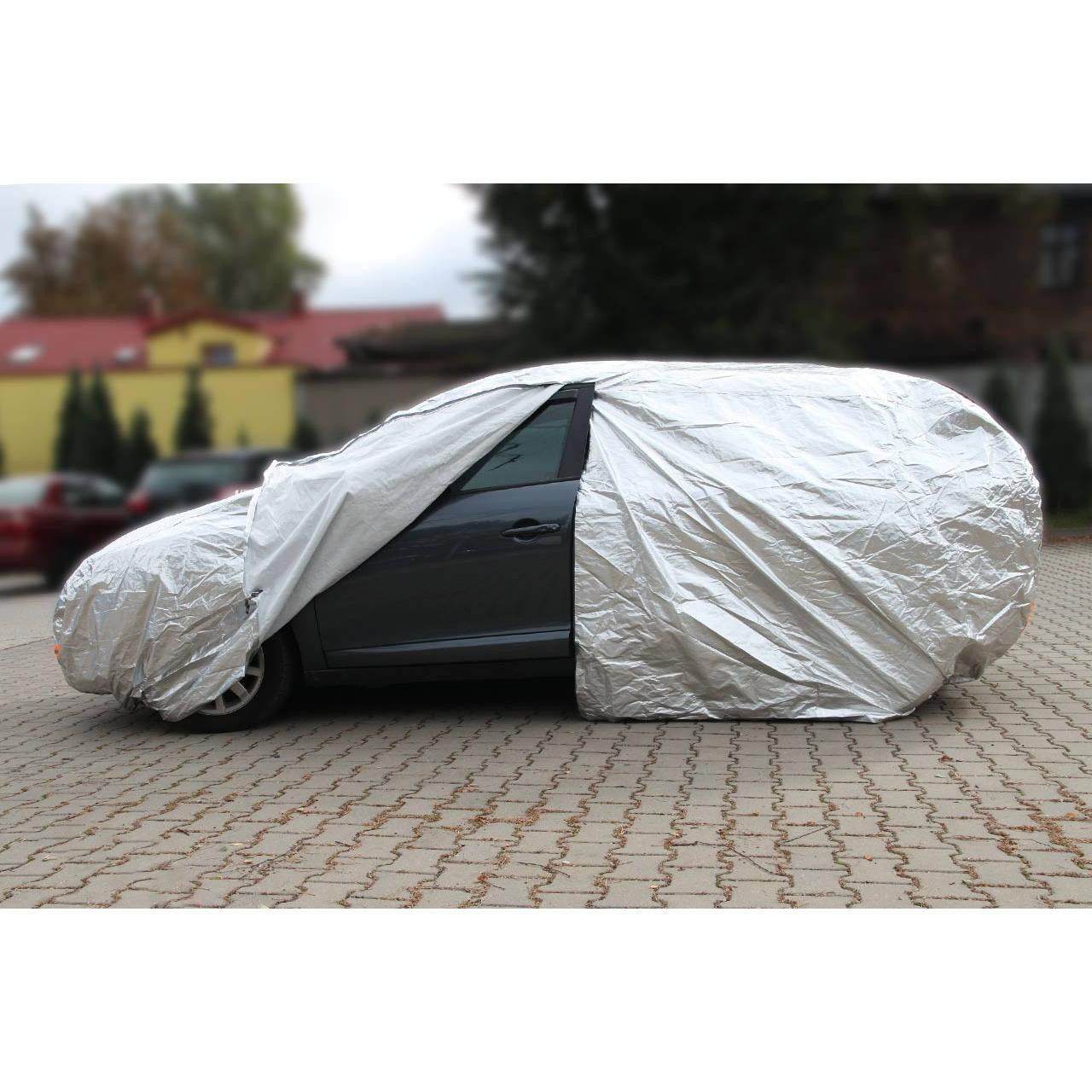 Prelata pentru Autoturisme XL 530x180x120cm Argintie