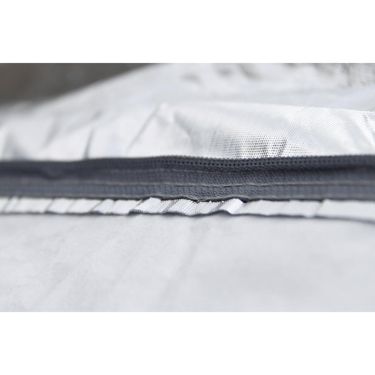 Prelata pentru Autoturisme XL 530x180x120cm Argintie