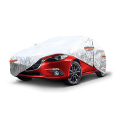 Prelata pentru Autoturisme XL 530x180x120cm Argintie