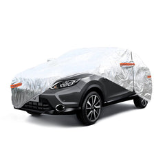 Prelata pentru SUV - VAN culoare argintie marimea L 480x185x145cm