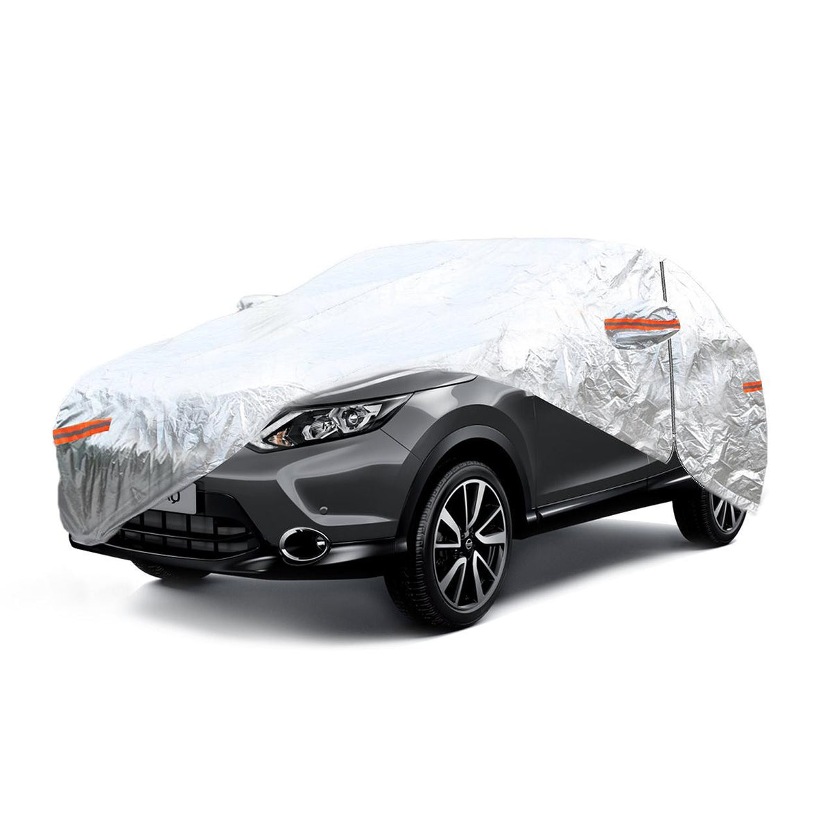 Prelata pentru SUV - VAN culoare argintie marimea XL 510x185x150cm