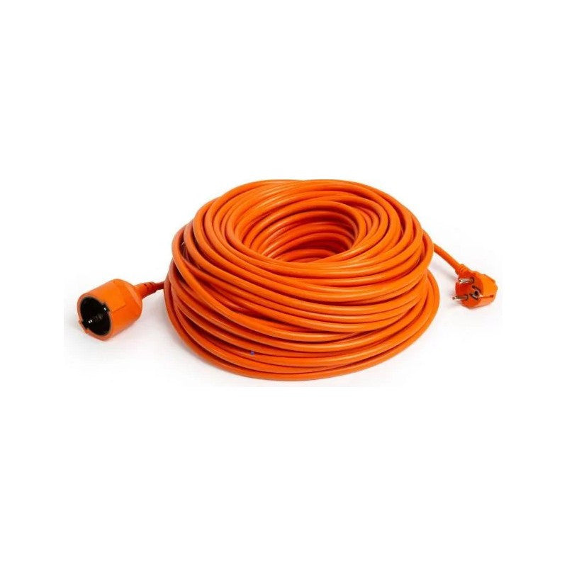 Prelungitor cablu h05vv-f 3g10 mmp 2300w ip20 portocaliu home lungime 10 m