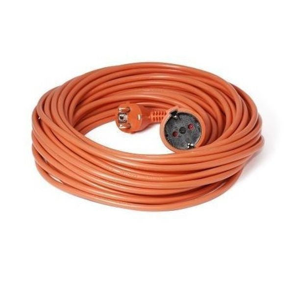 Prelungitor cablu h05vv-f 3g10 mmp 2300w ip20 portocaliu home lungime 10 m