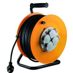 Prelungitor rola tambur 4 prize 50 m 3x 15 mm2  ip44
