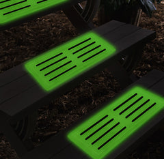 Pres antiderapant fosforescent glow in the dark din silicon 39 - 17.8 cm