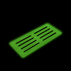 Pres antiderapant fosforescent glow in the dark din silicon 39 - 17.8 cm