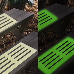 Pres antiderapant fosforescent glow in the dark din silicon 39 - 17.8 cm