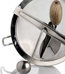 Presa cu sita fina pentru pasat legume si fructe 20 cm inox