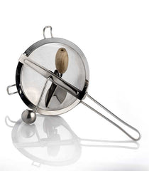 Presa cu sita fina pentru pasat legume si fructe 20 cm inox