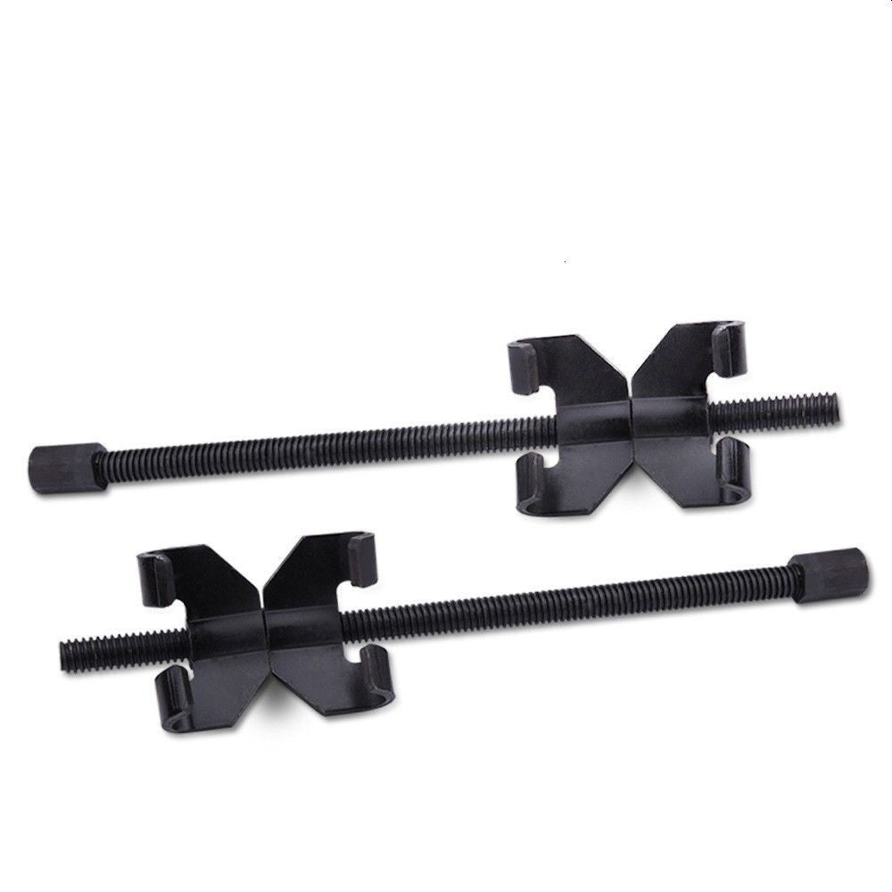 Presa pentru arcuri auto si amortizoare lungime 38 cm otel set 2 buc