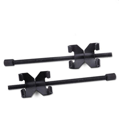 Presa pentru arcuri auto si amortizoare lungime 38 cm otel set 2 buc