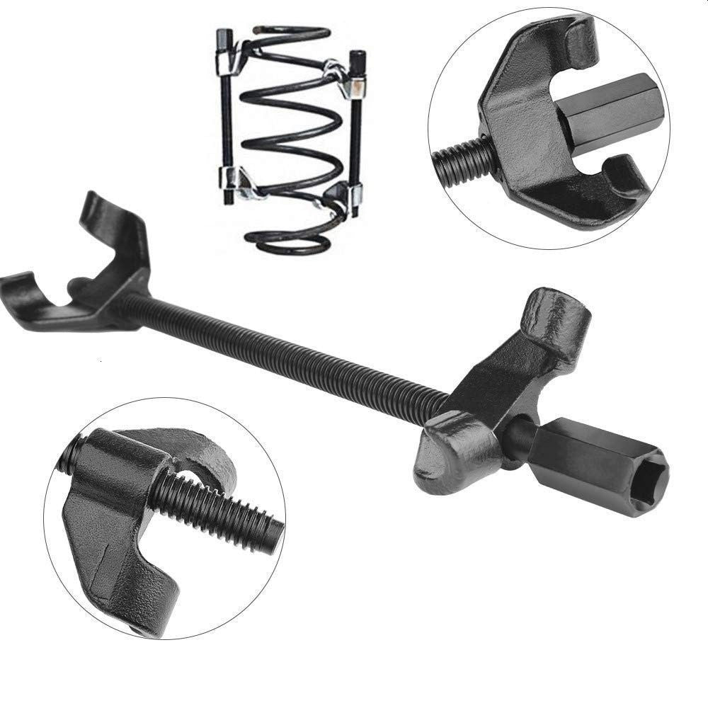 Presa pentru arcuri auto si amortizoare lungime 38 cm otel set 2 buc