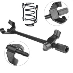 Presa pentru arcuri auto si amortizoare lungime 38 cm otel set 2 buc
