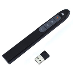 Presenter wireless laser pointer usb android ios windows 100 m 650 nm negru