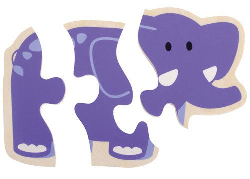 Primul meu puzzle Animale vesele - Beleduc