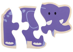 Primul meu puzzle Animale vesele - Beleduc