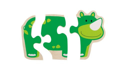 Primul meu puzzle Animale vesele - Beleduc