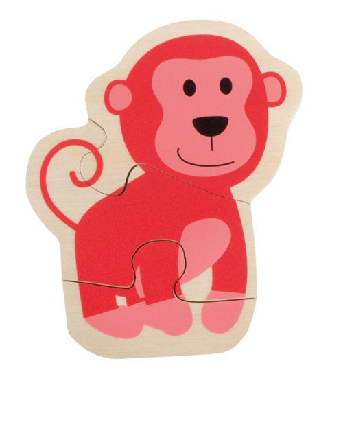 Primul meu puzzle Animale vesele - Beleduc
