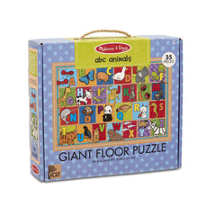 Primul meu puzzle de podea eco Alfabetul Animalelor - Melissa and Doug