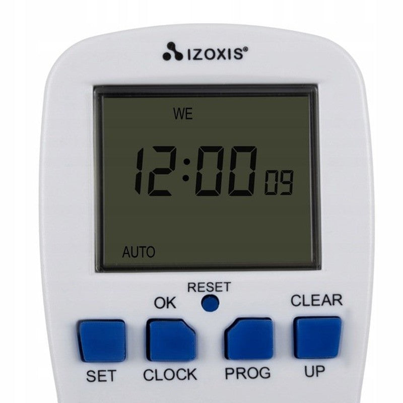 Priza programabila digital cu ecran LCD Timer afisaj 24/12 ore