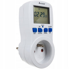 Priza programabila digital cu ecran LCD Timer afisaj 24/12 ore