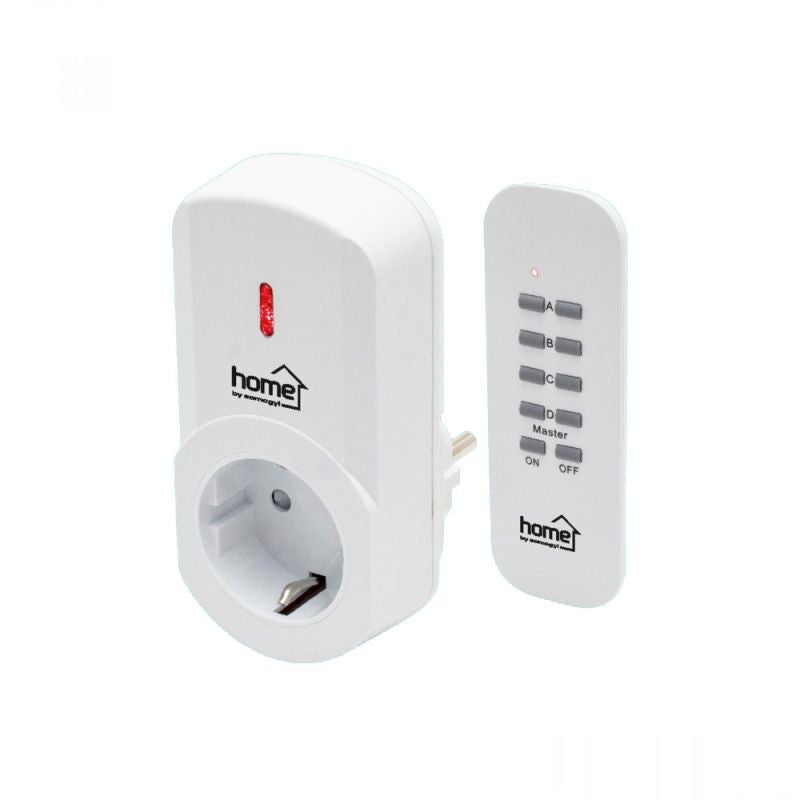 Priza telecomandabila cu telecomanda LED Home