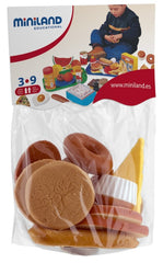Produse de cofetarie set de 15 figurine - Miniland