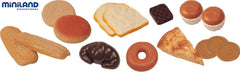 Produse de cofetarie set de 15 figurine - Miniland