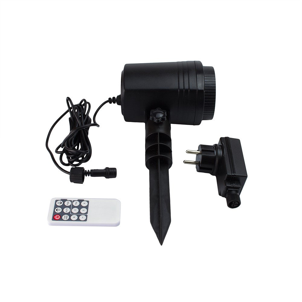 Proiector Craciun Laser tip Star Shower cu Telecomanda
